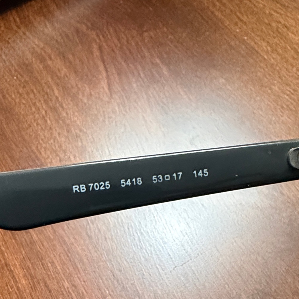 Ray-Ban - Rx7025 Frames With Case - image 5